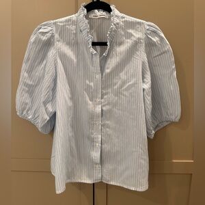 Samsøe samsøe dainty button down top